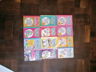 The Dork Diaries second hand book series (1-10)(+2 do it yourself books)