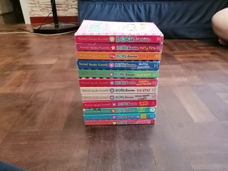 The Dork Diaries second hand book series (1-10)(&#43;2 do it yourself books)