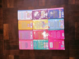 The Dork Diaries second hand book series (1-10)(&#43;2 do it yourself books)