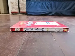 Diary of a Wimpy Kid second hand book.