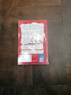 Diary of a Wimpy Kid second hand book.