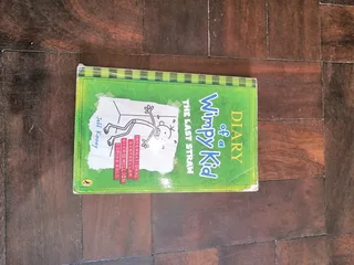 Diary of a wimpy kid (The last straw) second hand book.