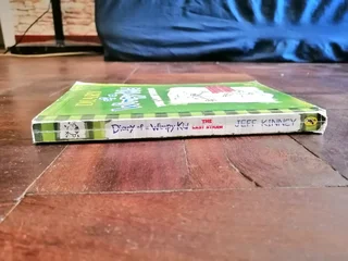 Diary of a wimpy kid (The last straw) second hand book.