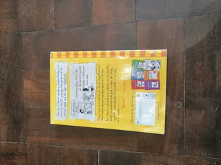 Diary of a wimpy kid ( Dog Days) second hand book.