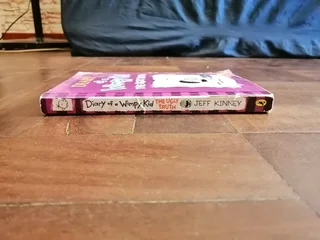Diary of a wimpy kid ( The ugly truth) second hand book.
