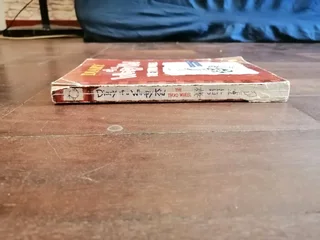 Diary of a wimpy kid (The third wheel) second hand book.