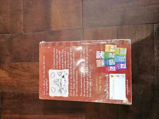 Diary of a wimpy kid (The third wheel) second hand book.