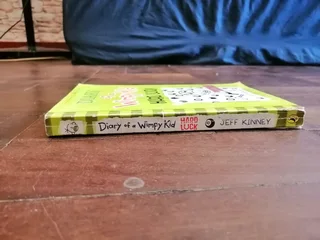Dairy of a wimpy kid (Hard luck) second hand book.
