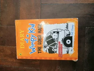 Diary of a wimpy kid (The long haul) second hand book.
