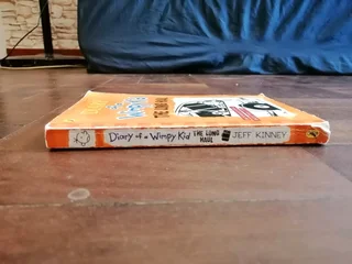 Diary of a wimpy kid (The long haul) second hand book.
