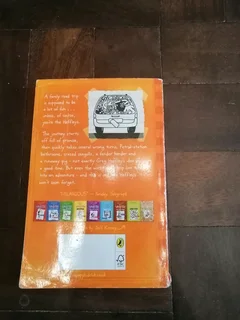 Diary of a wimpy kid (The long haul) second hand book.
