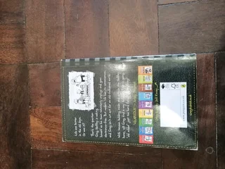 Diary of a wimpy kid (Old school) second hand book.