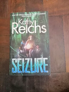 Seizure book by Kathy Reichs (Second hand book).