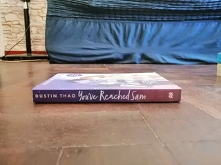 You&#39;ve reached Sam, book by Dustin Thao ( Second hand book).