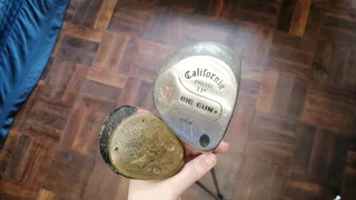 6 Secondhand Vintage Golfclubs.