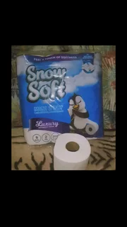 Snow Soft Luxury Toilet Paper