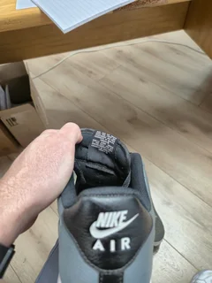 Mens Nike Air Force 1 &#39;07 LV8 Smoke Grey/ Black/White UK8.5