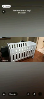 Baby cot for sale