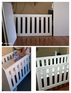 Baby cot in a good condition