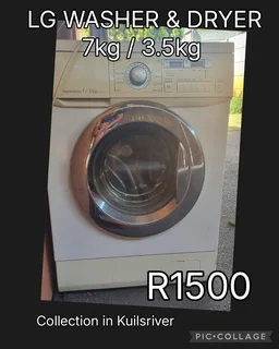 LG Washer/Dryer