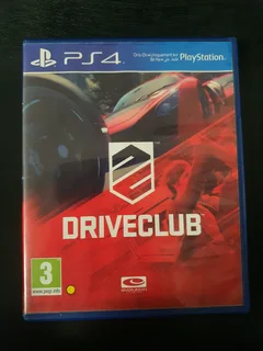 Driveclub Ps4