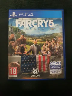 Farcry 5 ps4