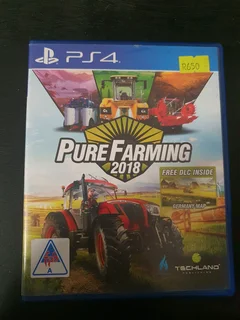 Farming simulator 18' ps4