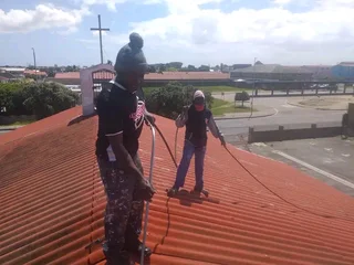 Painting and waterproofing