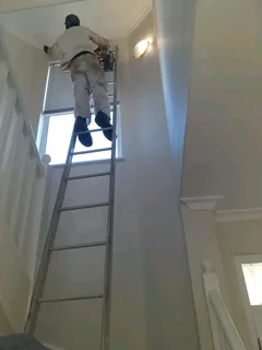 Painting and waterproofing