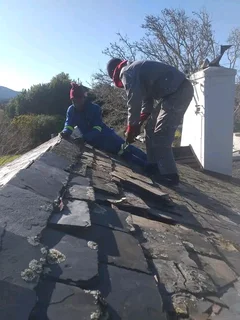 Painting and waterproofing