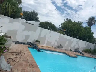 Painting and waterproofing