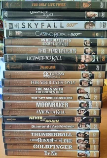 James Bond DVD Collection