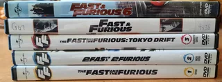 Fast and the Furious DVD Collection