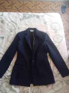 Brand new Unisex navy blue blazer size small last one left