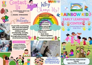 Rainbow kidz early learning center