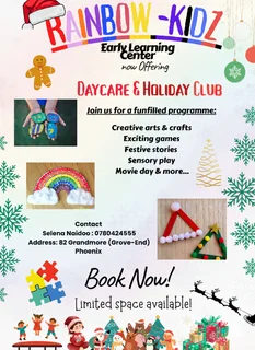 Rainbow kidz early learning center