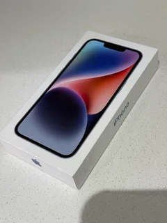 Blue Apple Iphone 14-256gb