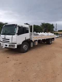8 Ton Faw Truck