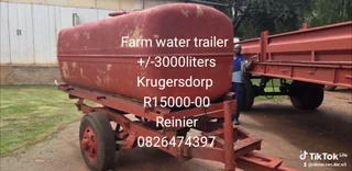 Water Trailer