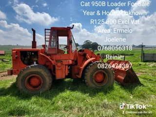 Cat Front end loader