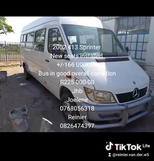 2002 Mercedes-Benz Sprinter Other