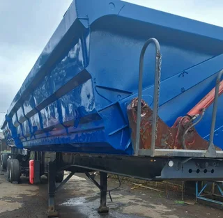 2015 Side tipper 45 Cube