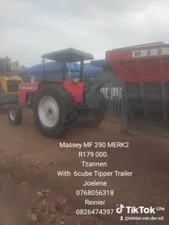 Massey Ferguson tractor Combo