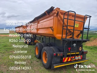 2008 Top Trailer Side tipper