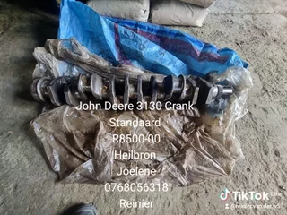 John Deere 3130 Crank