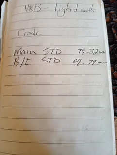 John Deere 3130 Crank