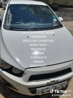 2013 Chevrolet Sonic Other