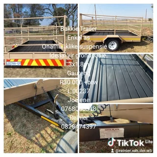 2023 Bakkie Trailer