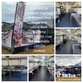 Butcher Trailer