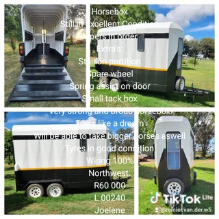 Horsebox Trailer